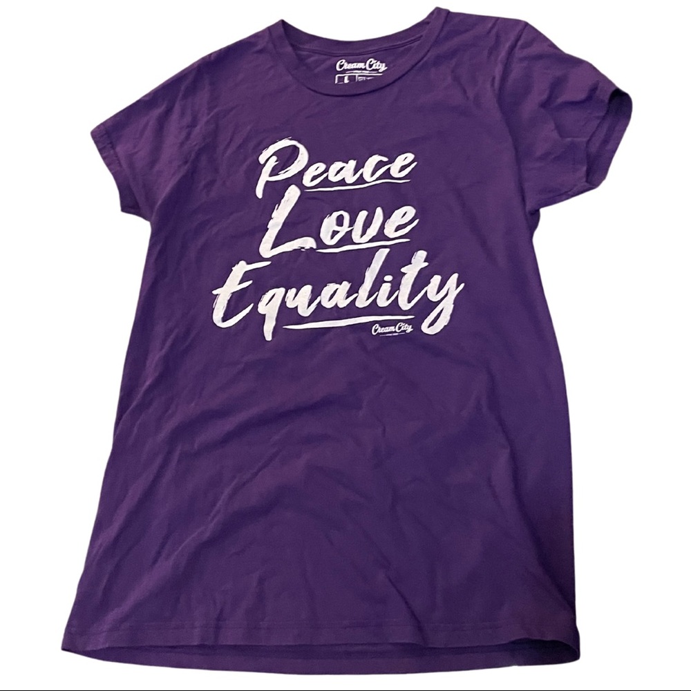 Purple Tee